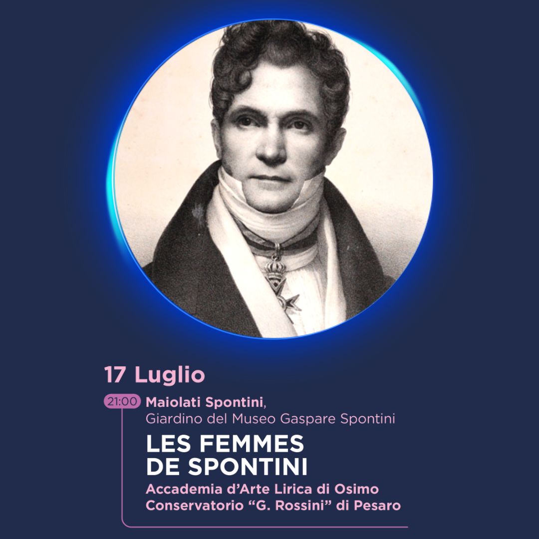 Spontini Days: LES FEMMES DE SPONTINI