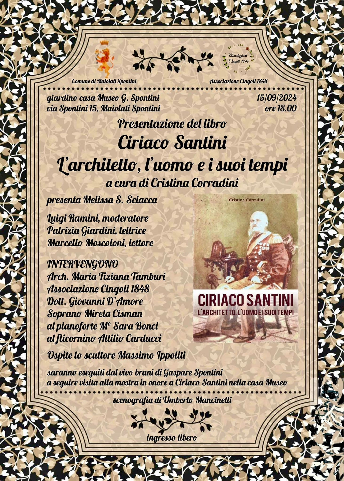 Locandina Ciriaco Santini (1)
