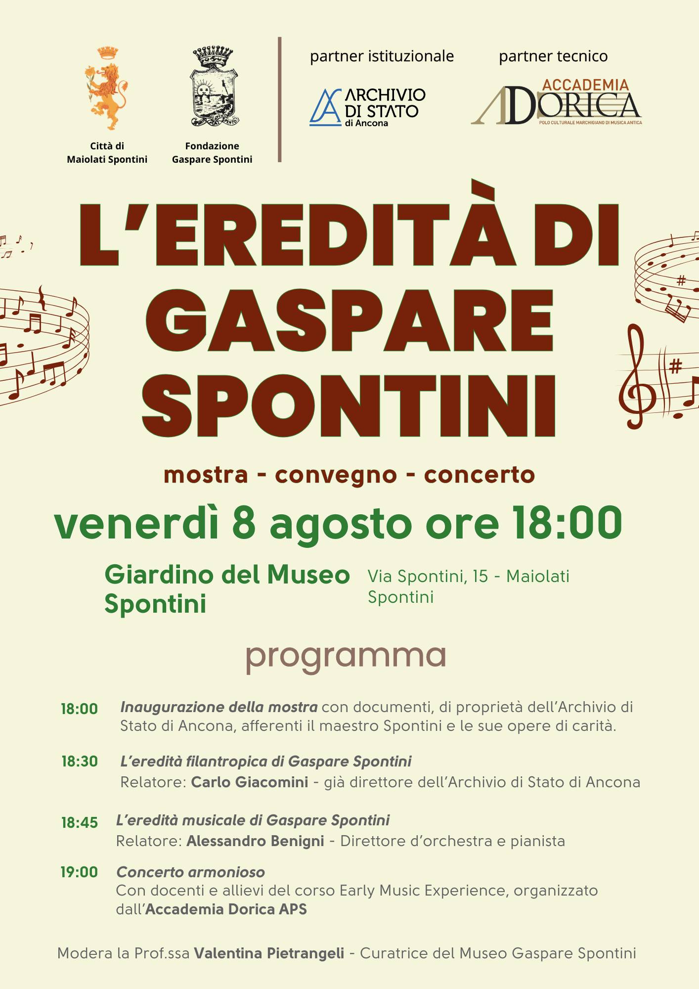 L’eredità di Gaspare Spontini
